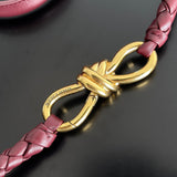 Contemporary Faux Leather Handbag - Chic Everyday Appeal | Women's Luxury Handbag #1586 - hardware and detail close-up (image 5) of designer-inspired handbag