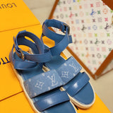 Louis Vuitton luxury shoes lifestyle view — premium authentic designer style