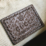 Close-up detail of elevated signature women's handbag – women's designer-style accessory