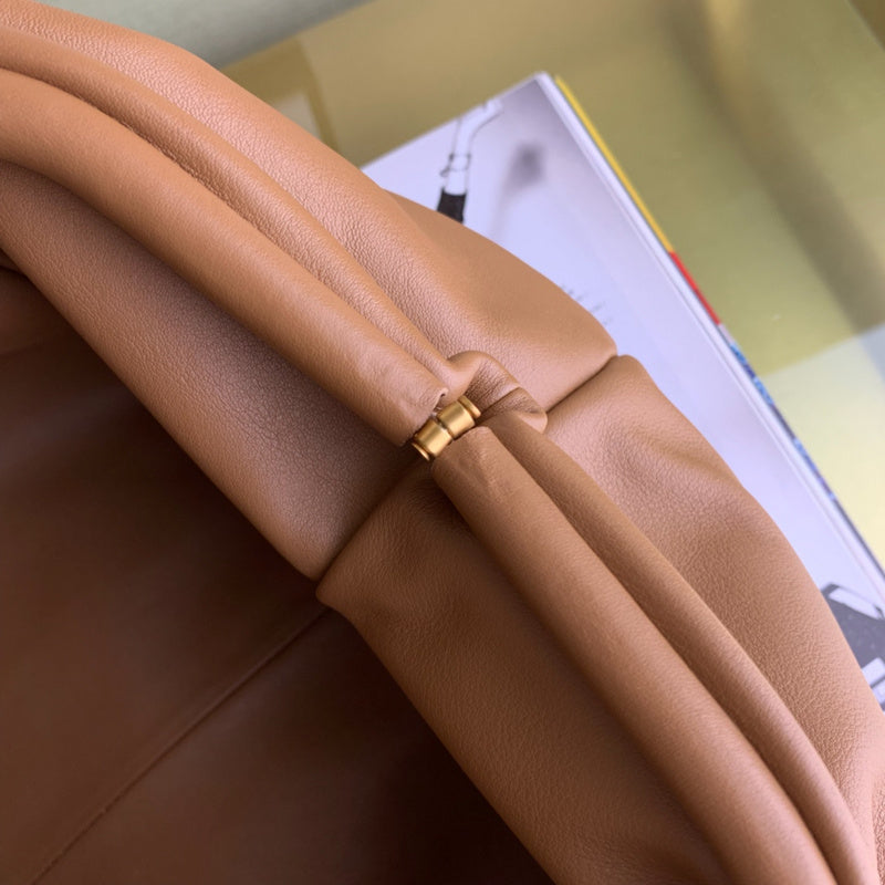 Refined Vegan Leather Handbag - Modern Structured Build | Women's Premium Handbag #1735 - interior view (image 6) of designer-inspired handbag