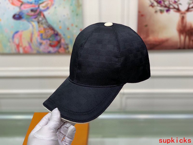 Full view of Louis Vuitton unisex cap