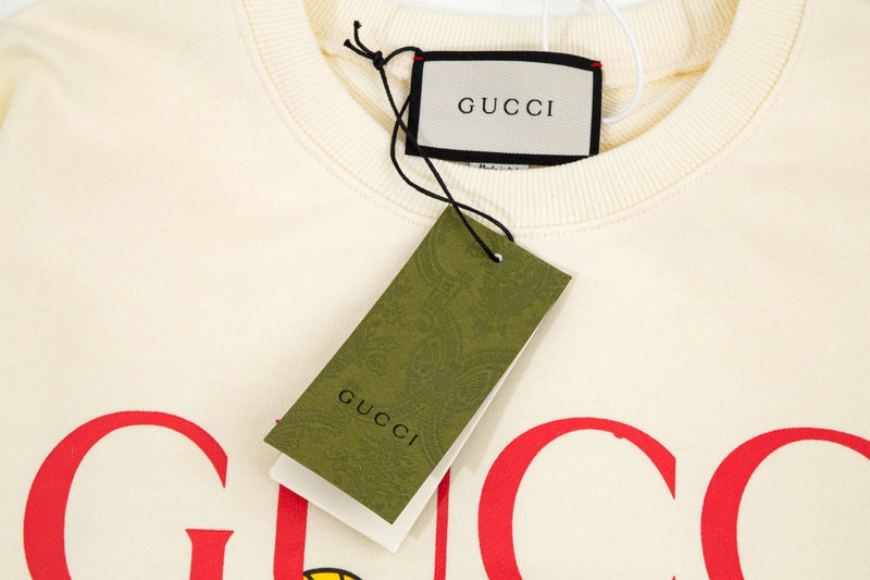 Full styled look of Gucci luxury clothing with contemporary cut