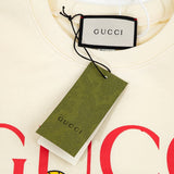 Full styled look of Gucci luxury clothing with contemporary cut