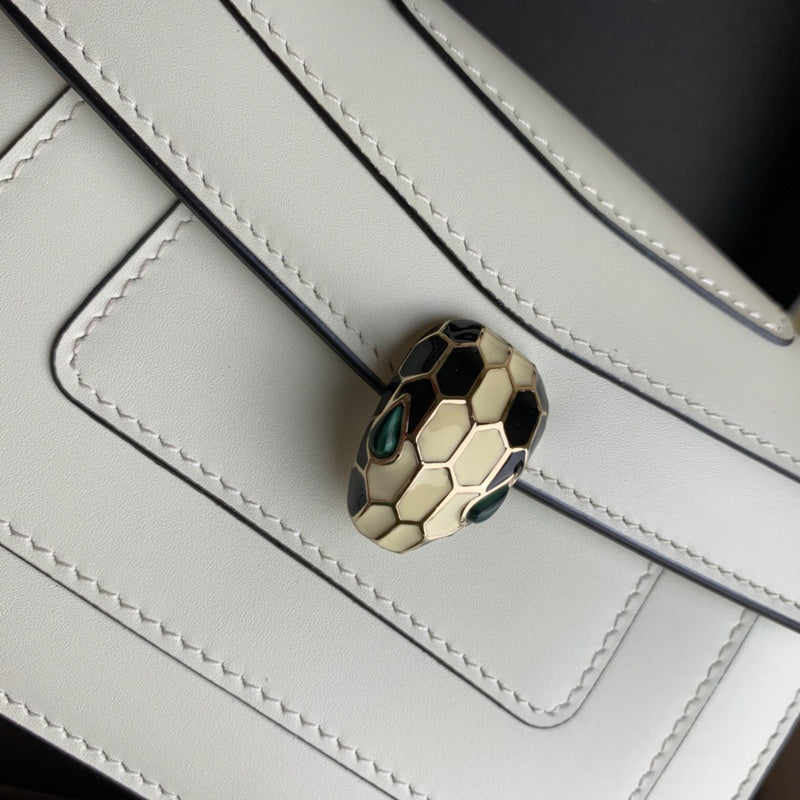 Timeless Faux Leather Handbag - Understated Luxury Look | Women's Fashion Handbag #1724 - styled full view (image 7) of designer-inspired handbag