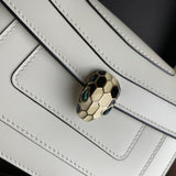 Timeless Faux Leather Handbag - Understated Luxury Look | Women's Fashion Handbag #1724 - styled full view (image 7) of designer-inspired handbag