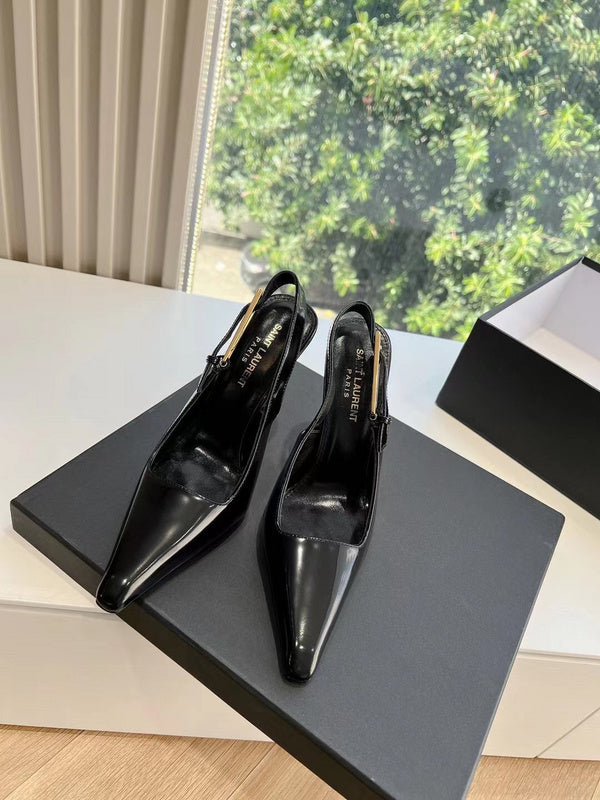 Saint Laurent luxury shoes full view — premium authentic designer style