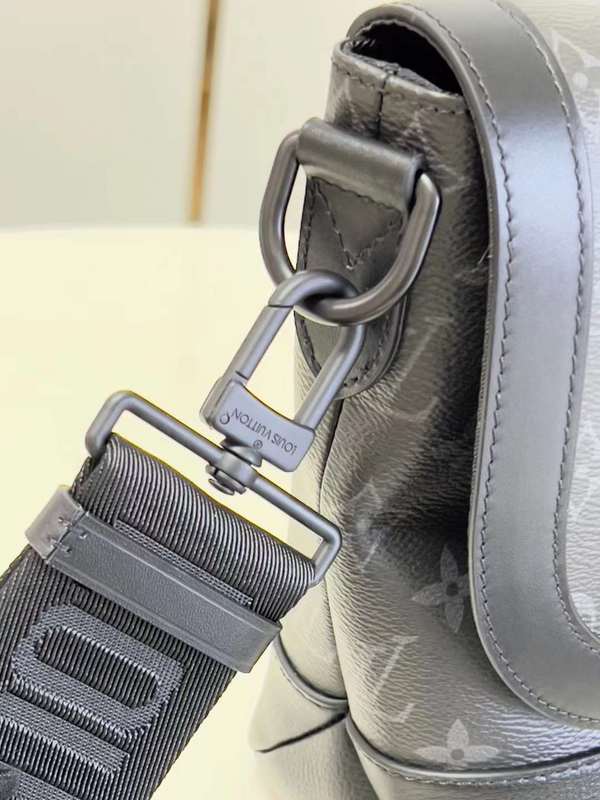 Back view of classic sleek women's handbag – women's designer-style accessory