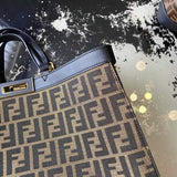 Ziva's Charm handbag – carry view (41cm*16cm*30cm)