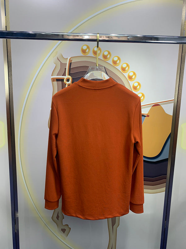 Side profile of Louis Vuitton luxury clothing with monogram-inspired silhouette