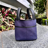 Modernist handbag styled for everyday wear
