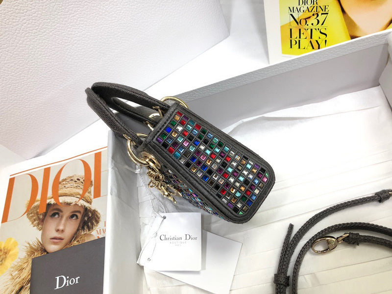 Interior view of elevated everyday-luxe women's handbag – women's premium purse