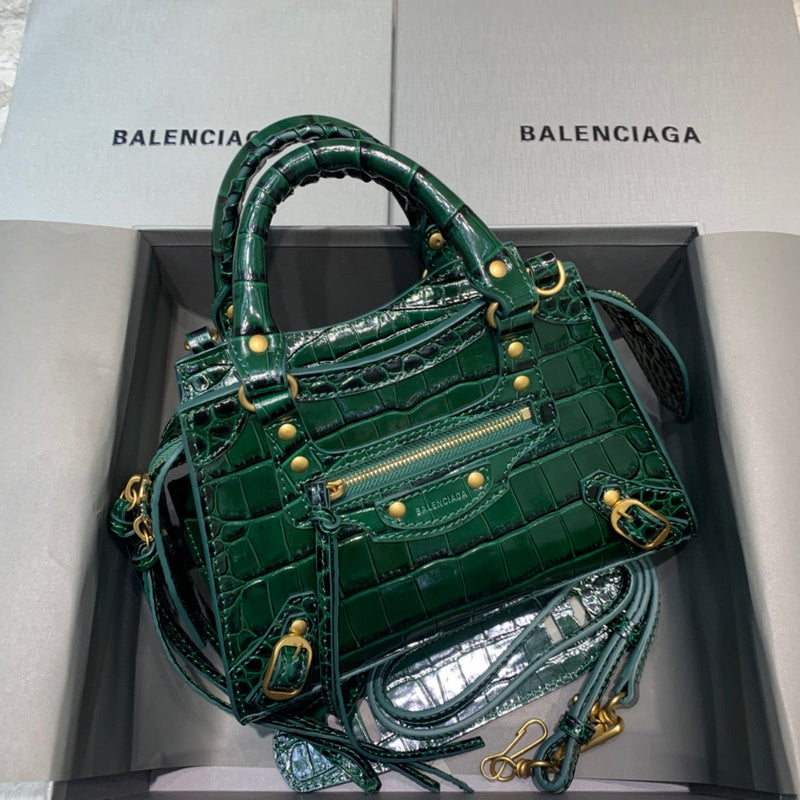 Elegant Vegan Leather Handbag - Chic Everyday Appeal | Women's Premium Handbag #319 - front view (image 1) of designer-inspired handbag