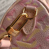 Handle and strap detail of chic everyday-luxe women's handbag – women's luxury accessory