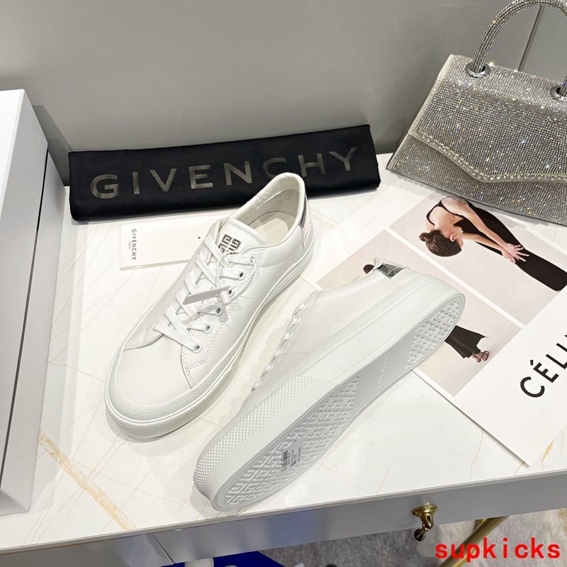 Givenchy shoes Style 111 - close-up of sleek modern silhouette
