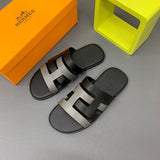 Hermes shoes Style 006 - texture and material detail