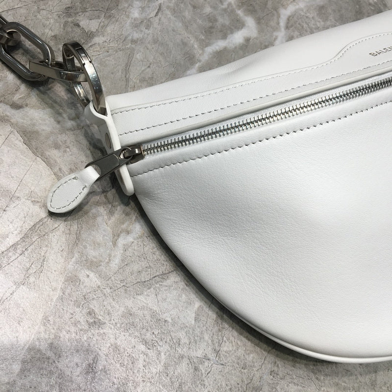 Contemporary Faux Leather Handbag - Understated Luxury Look | Women's Fashion Handbag #741 - alternate angle view (image 8) of designer-inspired handbag