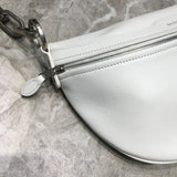 Contemporary Faux Leather Handbag - Understated Luxury Look | Women's Fashion Handbag #741 - alternate angle view (image 8) of designer-inspired handbag
