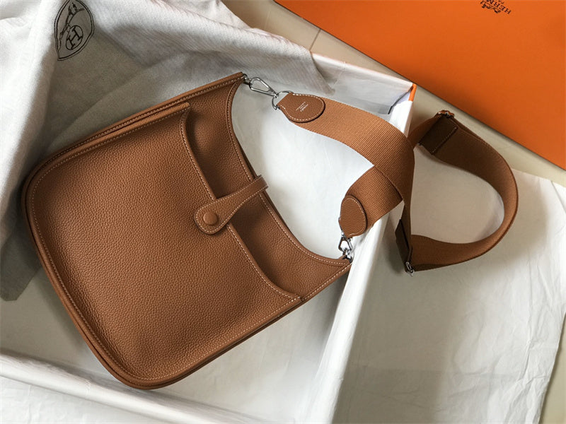 Contemporary bag shown from front angle