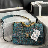Zivas Charm Refined Structure Everyday Handbag (Structured Everyday Essential) – Side Profile