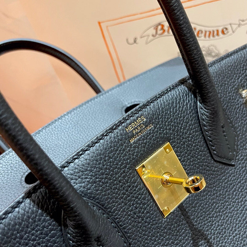 Interior view of contemporary premium bag