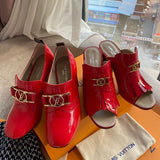 Louis Vuitton designer shoes full view