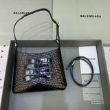 Timeless Premium PU Leather Handbag - Modern Structured Build | Women's Premium Handbag #392 - close-up detail shot (image 3) of designer-inspired handbag