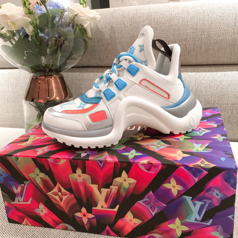 Louis Vuitton luxury shoes front view — premium authentic designer style