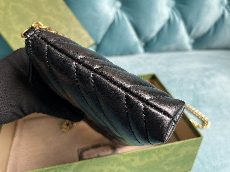 Back view of structured elevated women's handbag – women's luxury accessory