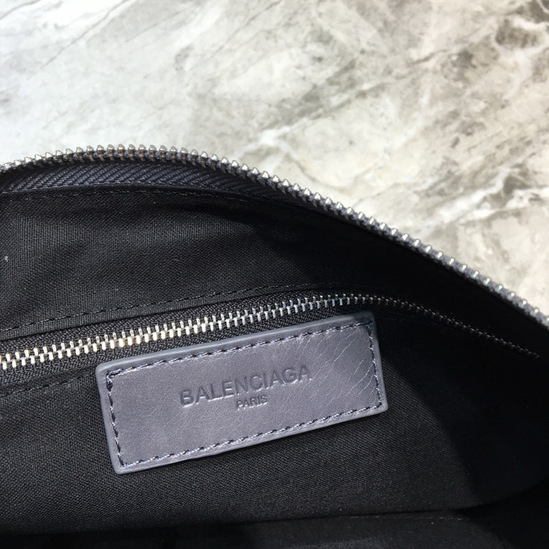 Chic Faux Leather Handbag - Understated Luxury Look | Women's Premium Handbag #179 - alternate angle view (image 8) of designer-inspired handbag