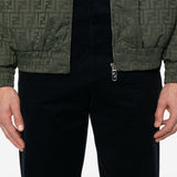 Fendi pants side profile designer luxury fashion