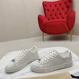 Gucci neutral cream luxury sneakers view 6 minimalist modern build
