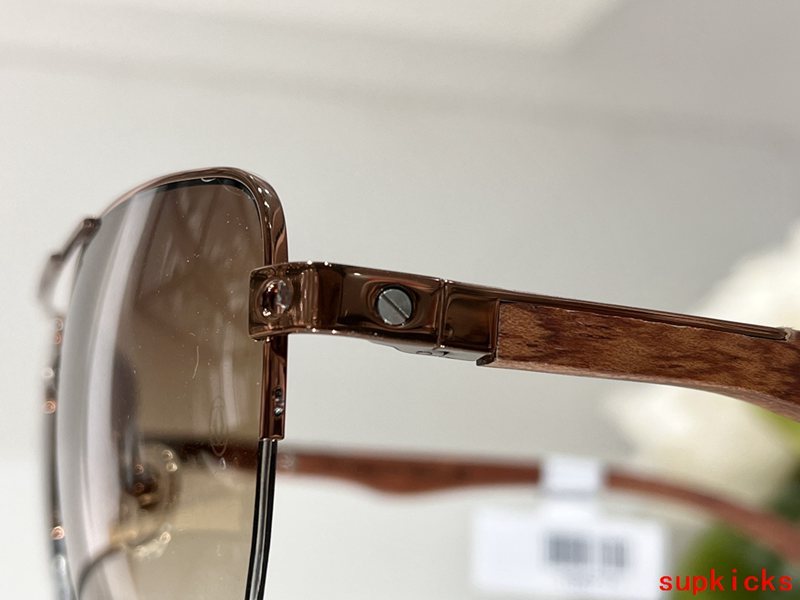 Lifestyle view of Cartier unisex sunglasses
