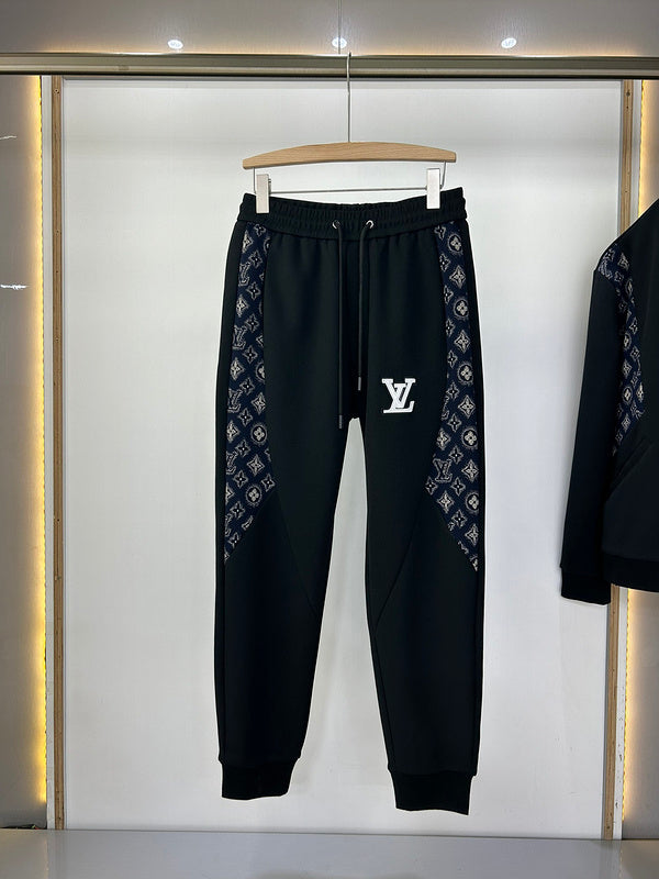 Back view of Louis Vuitton luxury clothing with runway-inspired design