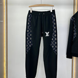 Back view of Louis Vuitton luxury clothing with runway-inspired design