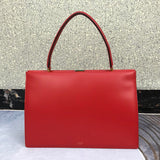 Close-up detail of sleek modern women's handbag – women's premium purse