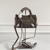 Zivas Charm Classic Sensibility Statement Handbag (Statement-Ready Design) – Angled View
