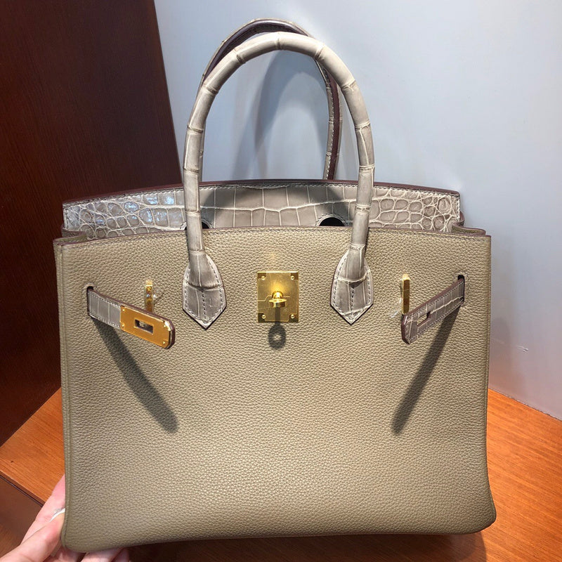 Curated bag shown from front angle