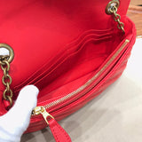 Timeless Faux Leather Handbag - Understated Luxury Look | Women's Statement Accessory #796 - texture close-up (image 9) of designer-inspired handbag