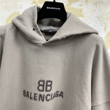 Close-up detail view of Balenciaga luxury piece style No.501