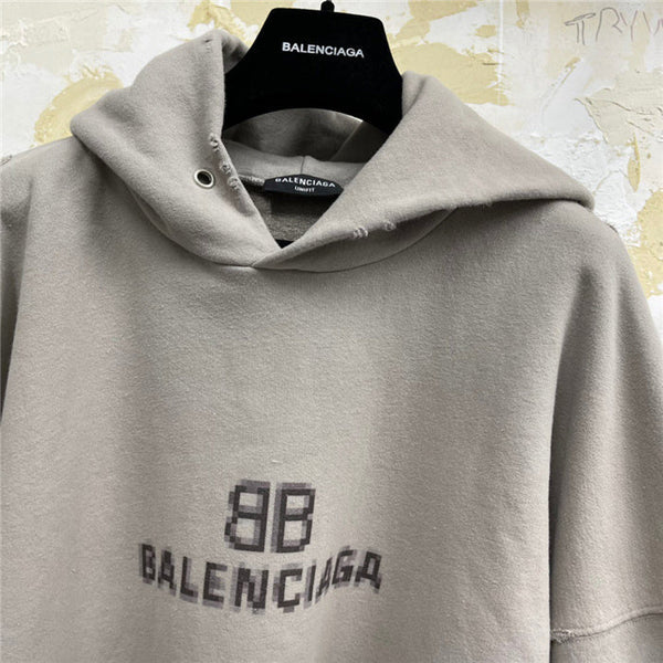 Close-up detail view of Balenciaga luxury piece style No.501