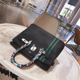  Clean-Lined crossbody bag front view 7