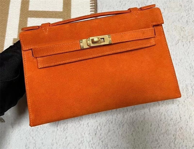Close-up detail of minimalist bag design
