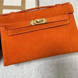 Close-up detail of minimalist bag design