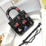 Close-up detail of premium chic women's handbag – women's luxury accessory