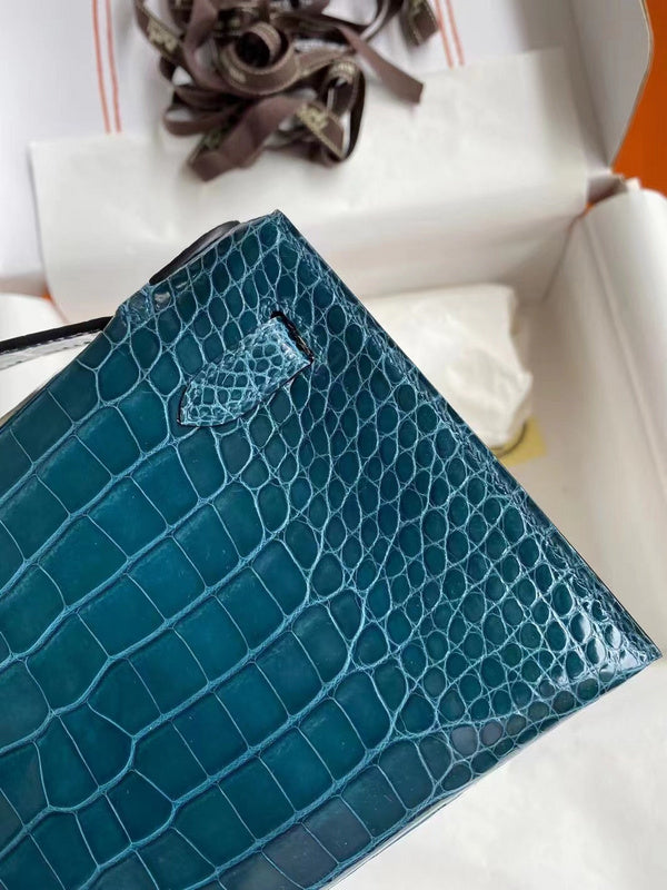 Close-up detail of smart bag design