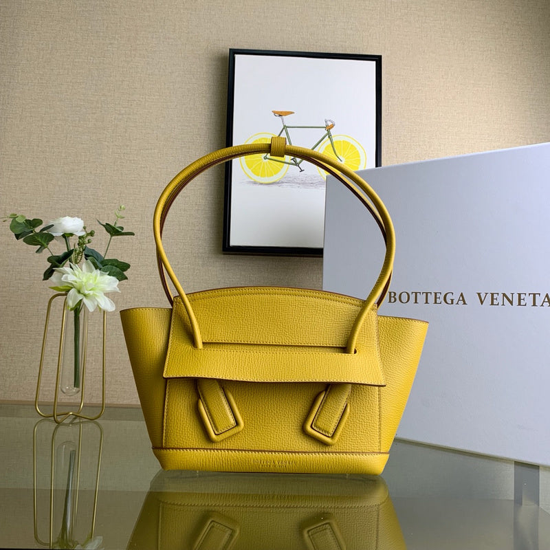 Structured Vegan Leather Handbag - Chic Everyday Appeal | Women's Designer-Inspired Purse #1754 - back view (image 16) of designer-inspired handbag