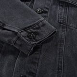 Front view of Louis Vuitton luxury clothing with relaxed-fit cut