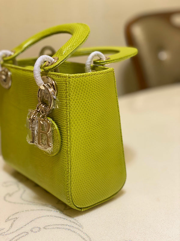 Side profile of everyday-luxe structured women's handbag – women's everyday handbag