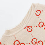 Flat lay presentation of Gucci luxury clothing with relaxed-fit cut