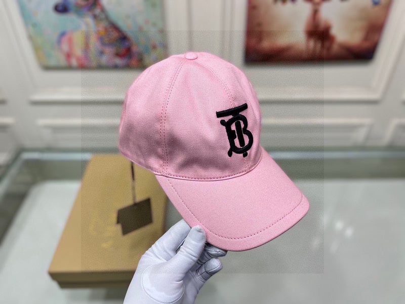 Full view of Burberry unisex cap